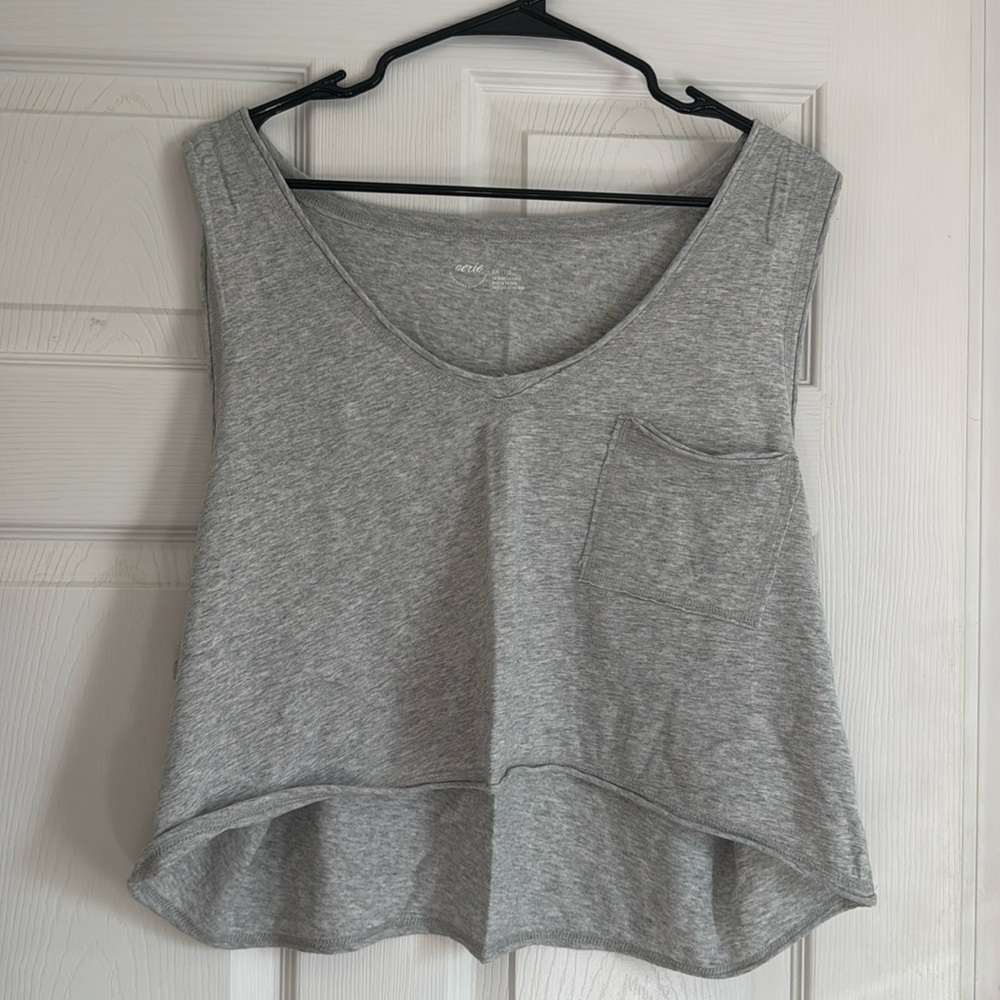 Aerie crop top tank